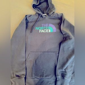 Women’s large North Face Sweatshirt blue